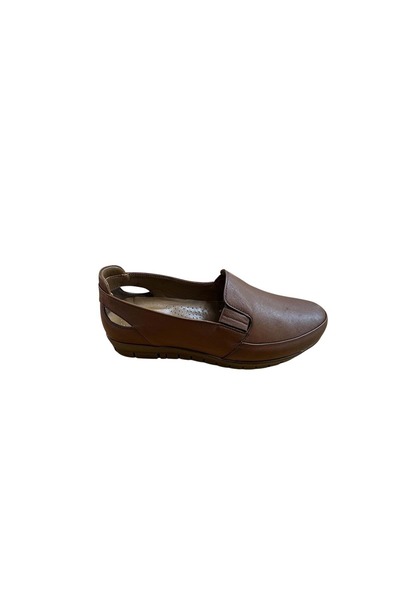 MARİOTTO Genuine Leather Daily Women's Casual Shoes Ckr01065 - 39