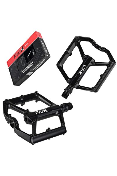 Prox Pedale de bicicletă MTB tip platformă, din aluminiu, cu rulmenți cu cart...