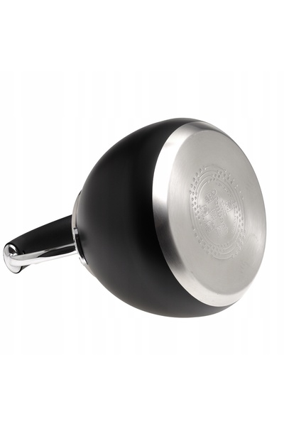 NO BRAND Fierbător tradițional cu fluier 2,5L Inducție Gaz inox