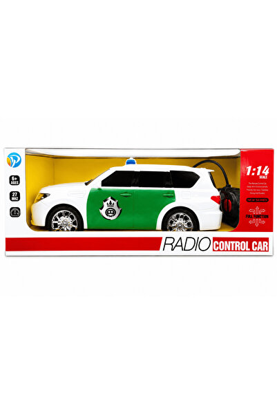 Generic Brand 1:14 Scale Remote Control Police Car with Lights 4Ch 27Mhz Rc S...