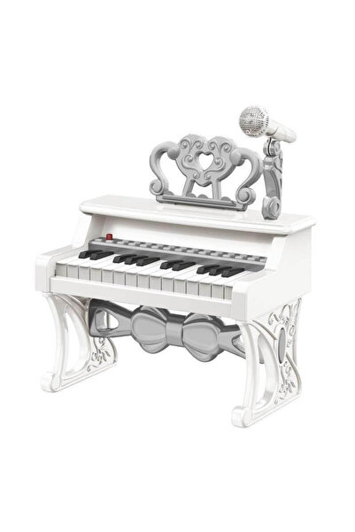 CasaDesteapta.ro Piano Organ, Discover Wonderful Melodies Luna Toys Piano - T...