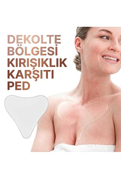 SİBELA BEAUTY GÜZEL GÖRMEK GÜZEL DÜŞÜNDÜRÜR Yeniden Kullanılabilir Dekolte Bö...