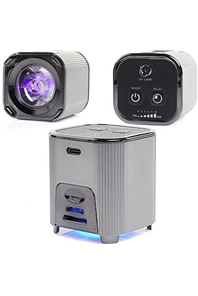 TECHREBAL Lampă UV LED de întărire cu baterie
