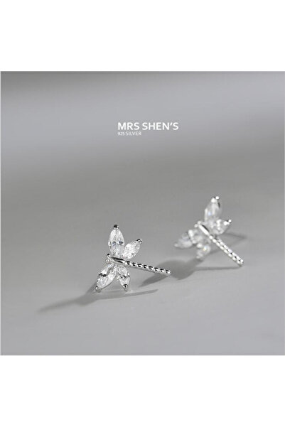 Choice Silver New Fashion Temperament Dragonfly 925 Sterling Silver Jewelry P...