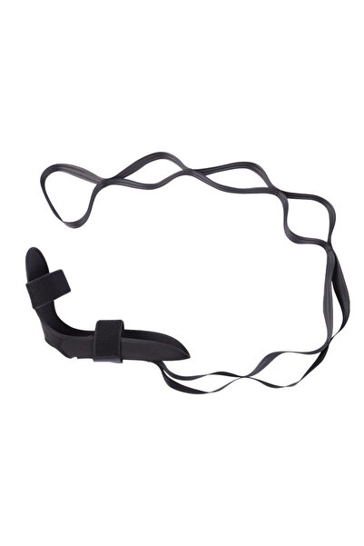 Choice black 1pc Yoga Leg Stretching Band Flexibility Stretching Band Rehabil...