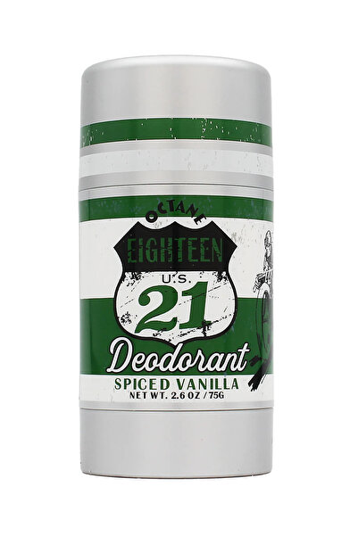 18.21 Man Made Deodorant – Spiced Vanilla, 75 g