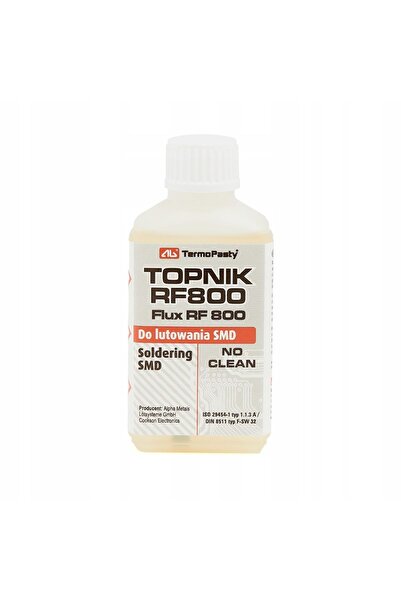 AG Termopasty RF800 flux cu pensulă 50ml