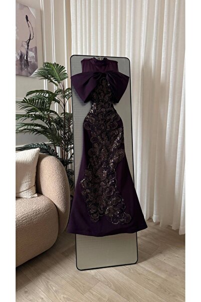 Dubai High-End Evening Gown with Elegant Design That Combines Elegance and Lu...