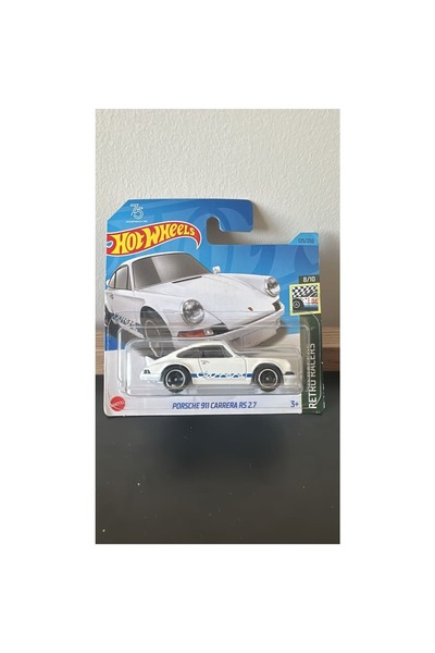 HOT WHEELS Porsche 911 Carrerra RS 2.7 Beyaz
