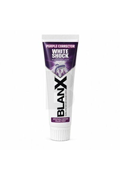 Blanx White Shock Purple Corrector Λευκαντική Οδοντόκρεμα 75 ml