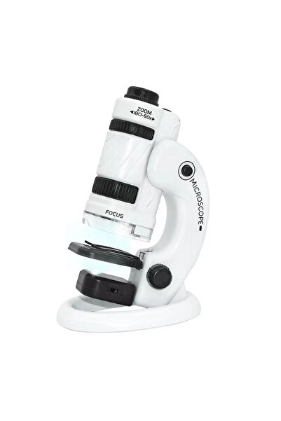 OEM Microscop portabil 60X-180X cu lumină LED și adaptor pentru telefon