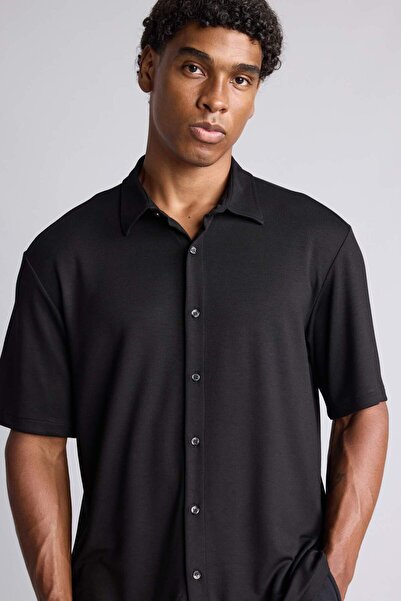 DeFacto Standard Fit Short Sleeve Shirt I3667Ax26Au