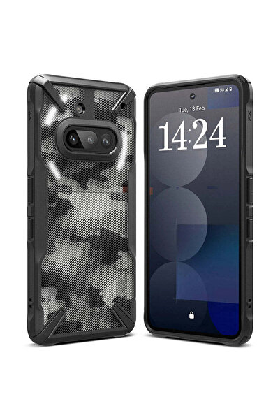Ringke Husă pentru Nothing Phone (3a), Design Fusion X, camuflaj - camuflaj