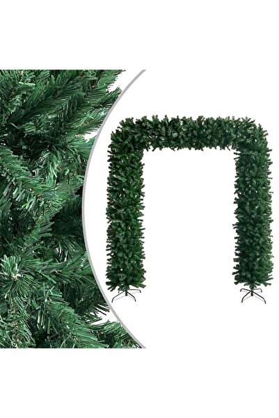 vidaxl Christmas Tree Arch Green 240 cm