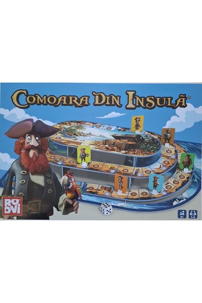 OEM Comoara din insula, joc de societate