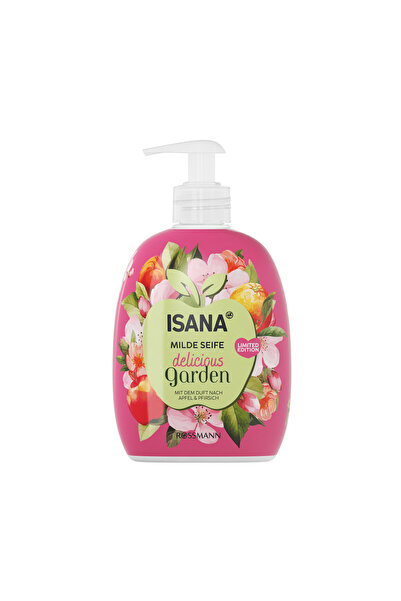 ISANA Sıvı Sabun Elma ve Şeftali 500 ml