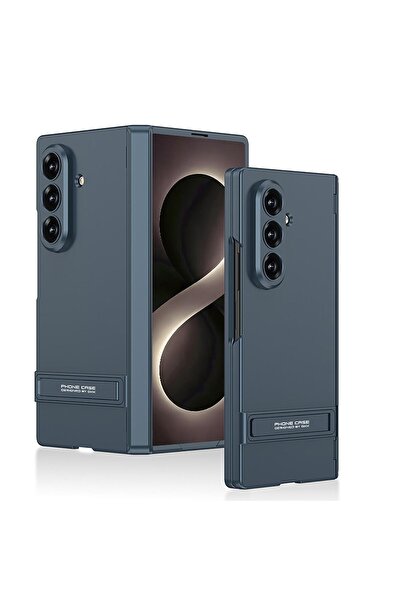 AktarMobile Galaxy Z Fold 8 Ultra uyumlu Kılıf Kick Standlı Kamera Korumalı P...