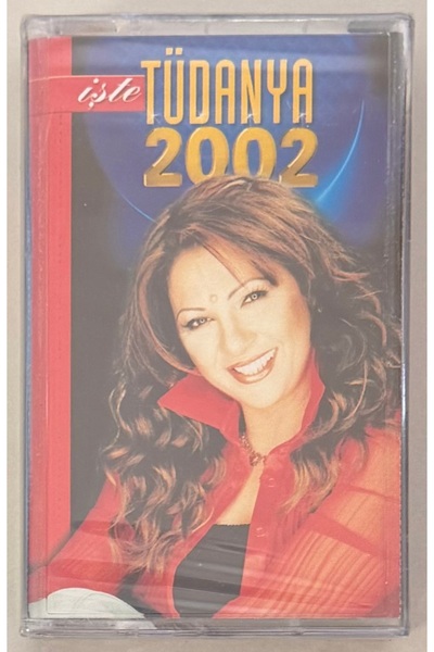 Seyhan Müzik Here Is Tüdanya 2002 Cassette (Zero Gelatin)