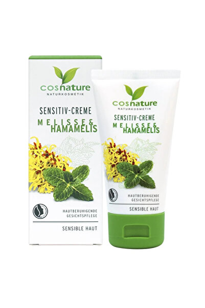 Cosnature Κρέμα για ευαίσθητο δέρμα, βάλσαμο λεμονιού και ασελάτη, Cosnature,...