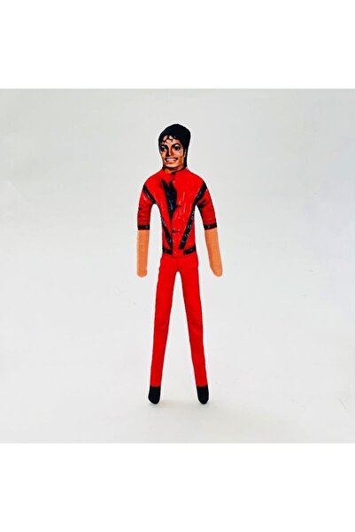 Choice3 28cm D Michael Jackson Bendable Plush Doll Flexible Wire Frame Poseab...