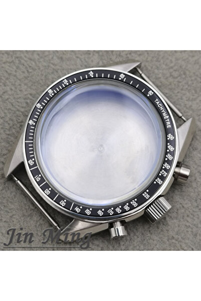 Choice17 b3 Black High Quality VK63 Case 39.7mm Moonswatch Metal Case Chronog...