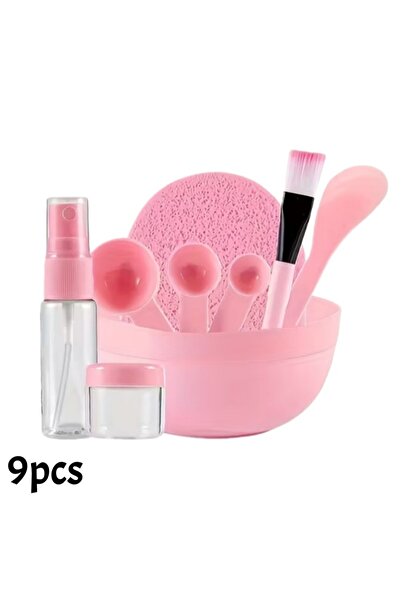 choice2 9pcs 7-11pcs DIY Facial Mask Making Kit Bowl Spatula Brush Bottle Puf...