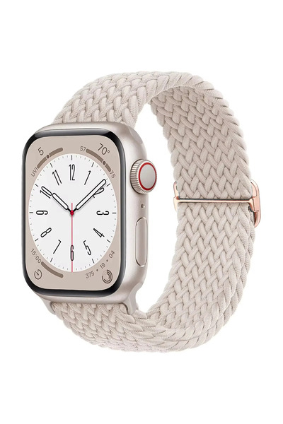 Choice33 38mm 40mm 41mm 25 Starlight Braided Solo Loop For watch Ultra band 4...
