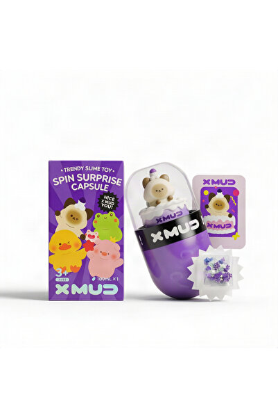 X MUD Cake Cat