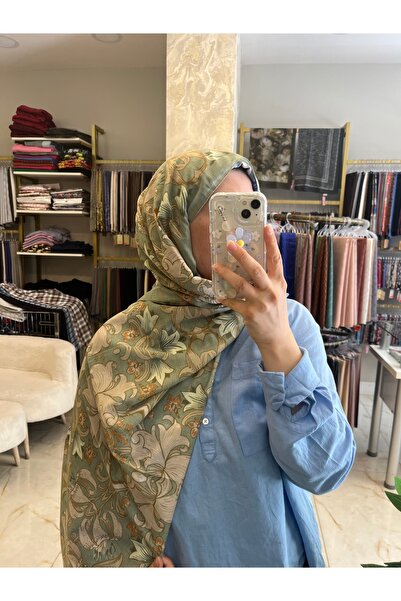 efdal şal eşarp شال بنمط زهرة التوليب من إفداال
