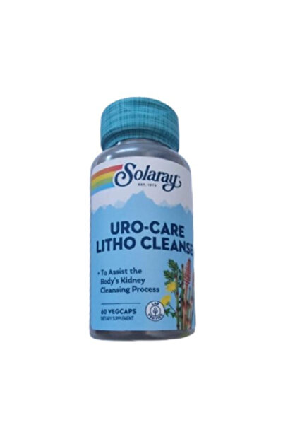 Secom Uro-Care Litho Cleanse Secom, 60 capsule