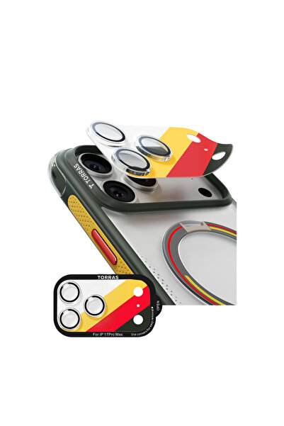 TORRAS Apple iPhone 17 Pro Max Camera Go World Cup Series Camera Lens Protector