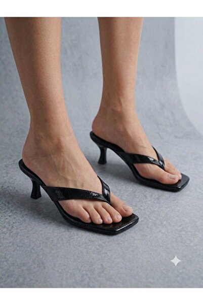 Poise store Mina Flip Flop Short Heeled Orthopedic Sole Slippers Women's Shoes