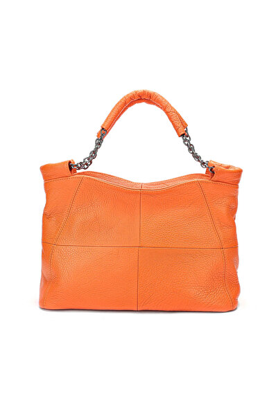 IMODIX Geanta Dama Din Piele Naturala, Design Modern, Maner Solid Si Curea De...