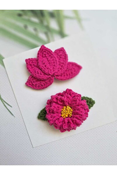 Hand Mother's Since 2024 Lotus Flower Handmade Fuchsia Water Lily Flower Anti...