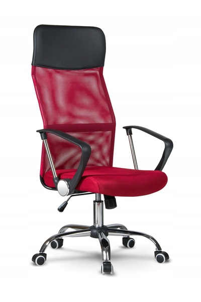 Just Sit Scaun pivotant XENOS pentru birou, roșu