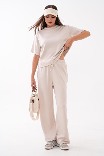 ŞİMAL Ženska majica i pantalone modal set 260521