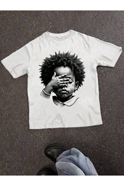 45 BPM Manfinity Streetwear Creative Hip Hop "Be Yourself" Print Oversized Dr...