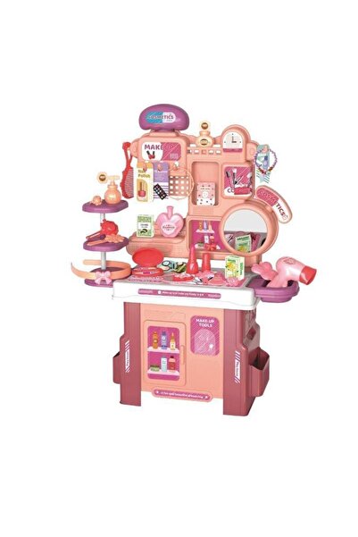 Leno 42-Piece Princess Vanity Table Set For Girls | Pretend Play Beauty Salon...