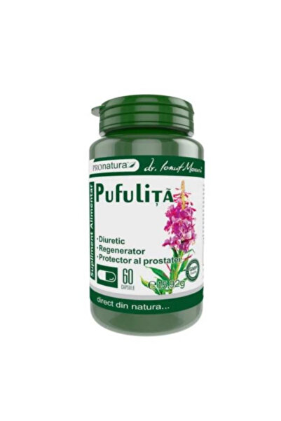 MEDICA Pro Natura puff, Medica, 60 κάψουλες