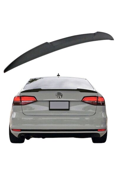 Aftermarket Eleron portbagaj compatibil VW Jetta Mk6 2012-2018, plastic ABS n...