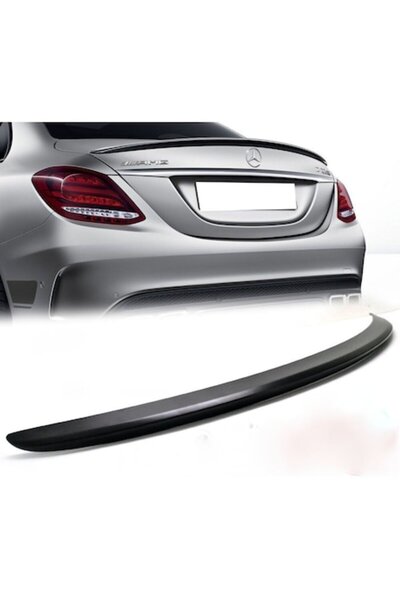 Aftermarket Eleron portbagaj compatibil Mercedes C-Class w205, plastic ABS ne...