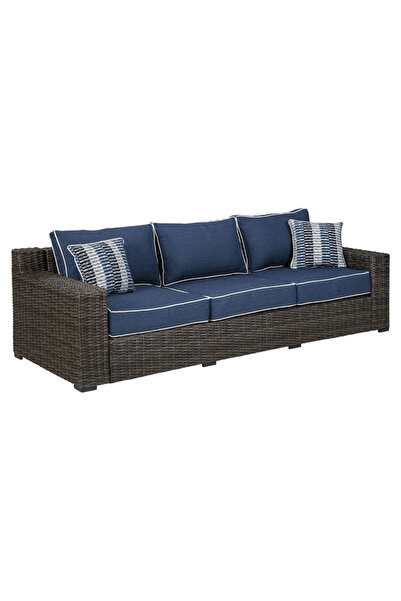 Ashley Furniture أريكة جراسون لين مع وسائد
