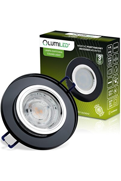 Lumiled Corp de iluminat LED de tavan cu halogen, din sticlă, GU10 MR16, fix,...