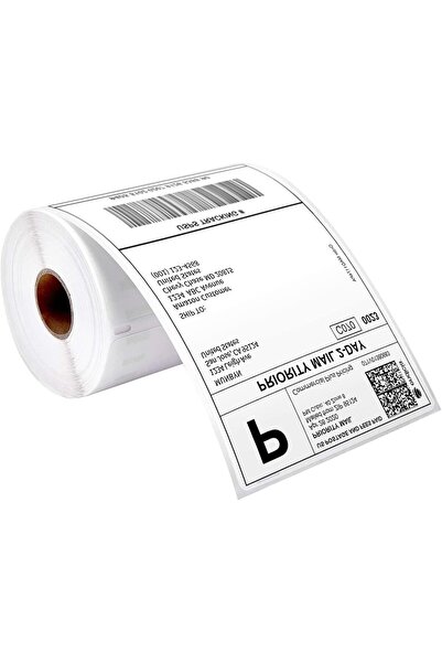 UCARE U Care Direct Thermal Printer Label Roll, suitable for shipping parcels...
