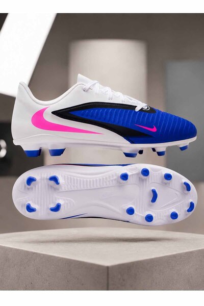 Nike Unisex Çocuk Krampon Bağcıklı Çim ve Suni Çim Futbol Ayakkabısı Çok Dişl...