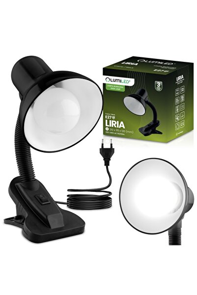Lumiled LIRIA Lampă de birou reglabilă, pentru școală și lectură nocturnă, cu...