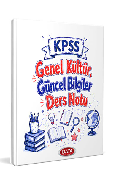 Data Yayınları DATA Kpss Genel Kültür Güncel Bilgiler Ders Notu