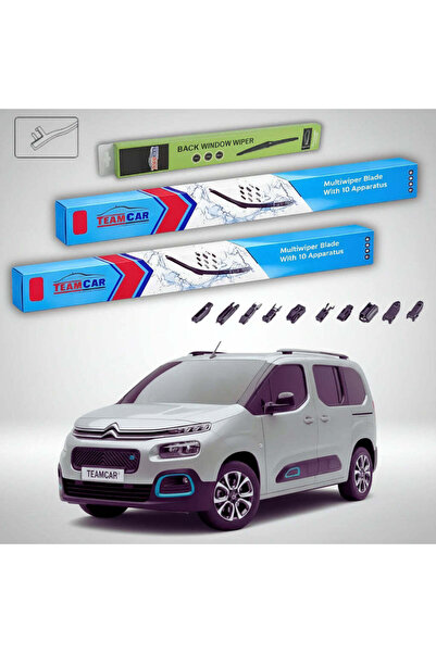 TEAMCAR Υαλοκαθαριστήρες Citroën ë-Berlingo Gen III (K9) MPV 2021-σήμερα |   ...