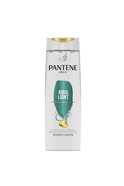 Pantene Shampoo for Oily Hair - Pro-V Aqua Light Shampoo, 400 ml