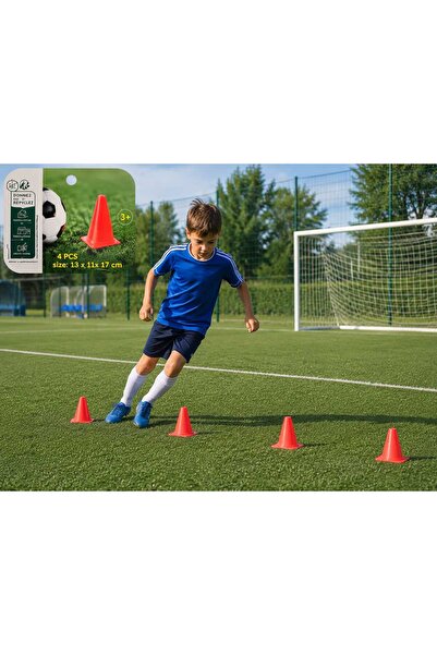 Generic Brand Set of 4 football training cones